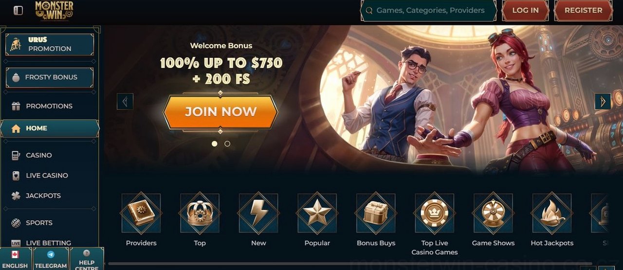 Monsterwin Casino Casino